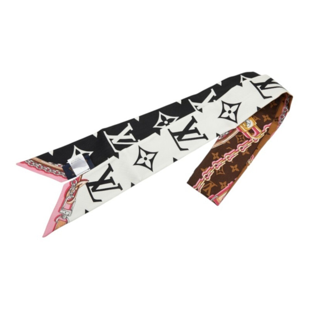 Louis Vuitton Bandeau BB Ultimate Scarf M76676 Multicolor Silk Women's LOUIS ...